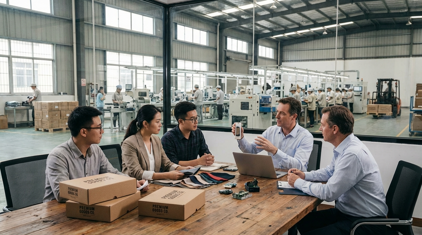 Pearl Delta Bridge — premium sourcing partner