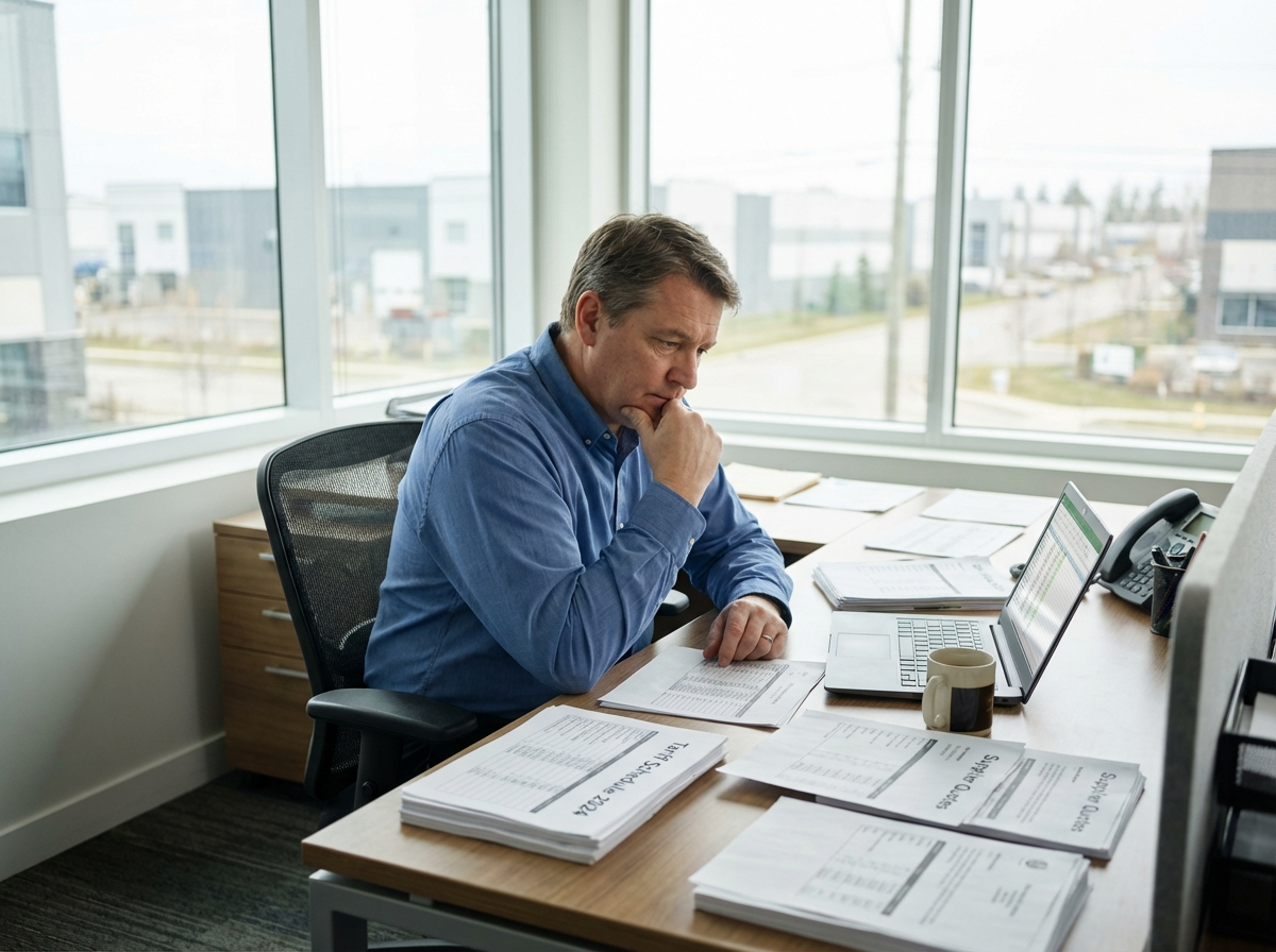 Tariff-Aware Sourcing for Promotional Products